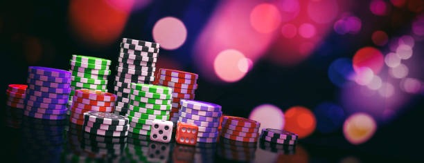 Multiple camera angles showing Free Bet Blackjack dealer and table layout